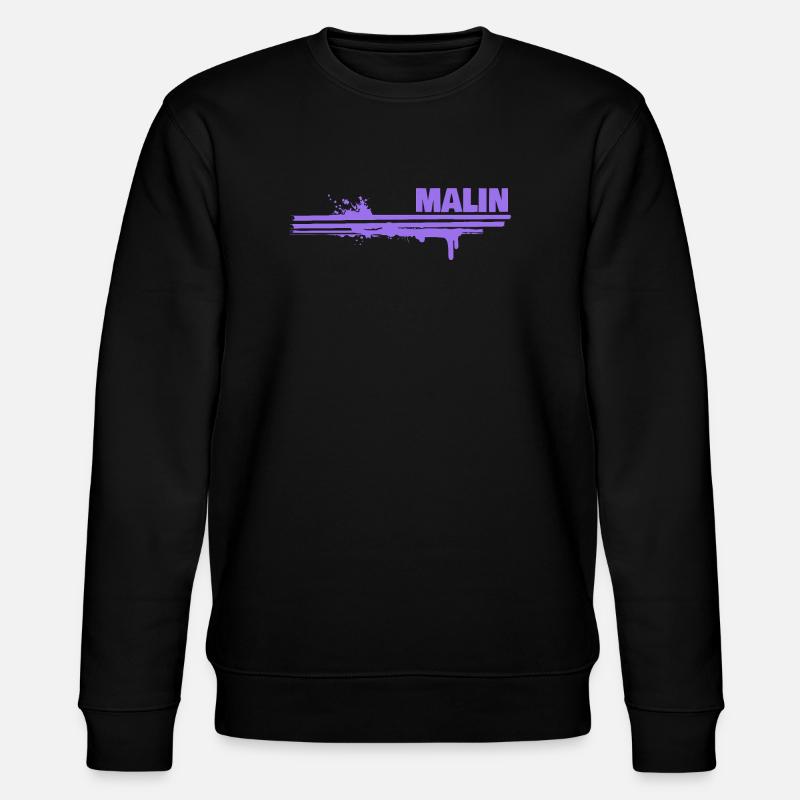 Cadeau pour Malin - Sweat bio CHANGER Stanley/Stella Unisexe - noir