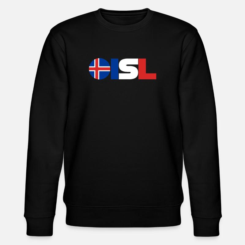 Islande - Sweat bio CHANGER Stanley/Stella Unisexe - noir