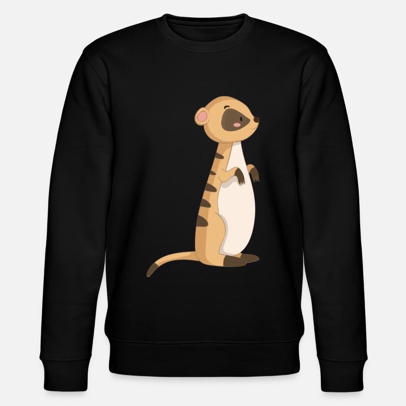 Suricate Chat de mer - Sweat bio CHANGER Stanley/Stella Unisexe - noir
