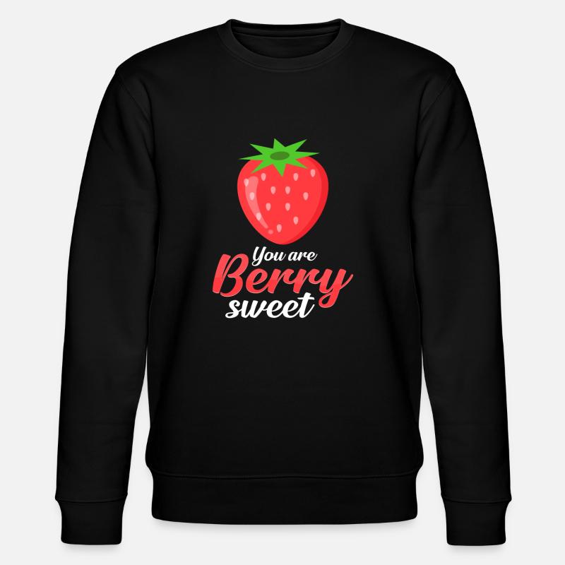 fraise - Sweat bio CHANGER Stanley/Stella Unisexe - noir