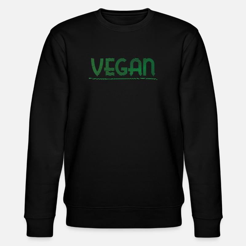 Vegan - Sweat bio CHANGER Stanley/Stella Unisexe - noir