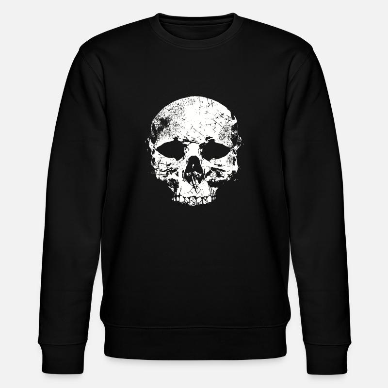 Crânes morts - Sweat bio CHANGER Stanley/Stella Unisexe - noir