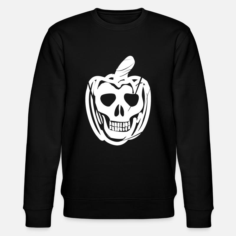 Poivrons crânes - Sweat bio CHANGER Stanley/Stella Unisexe - noir