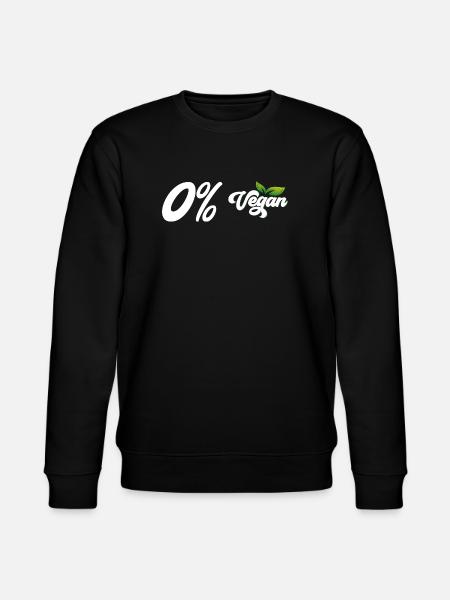 0% Vegan - Stanley/Stella Unisex Bio-Sweatshirt CHANGER - Schwarz