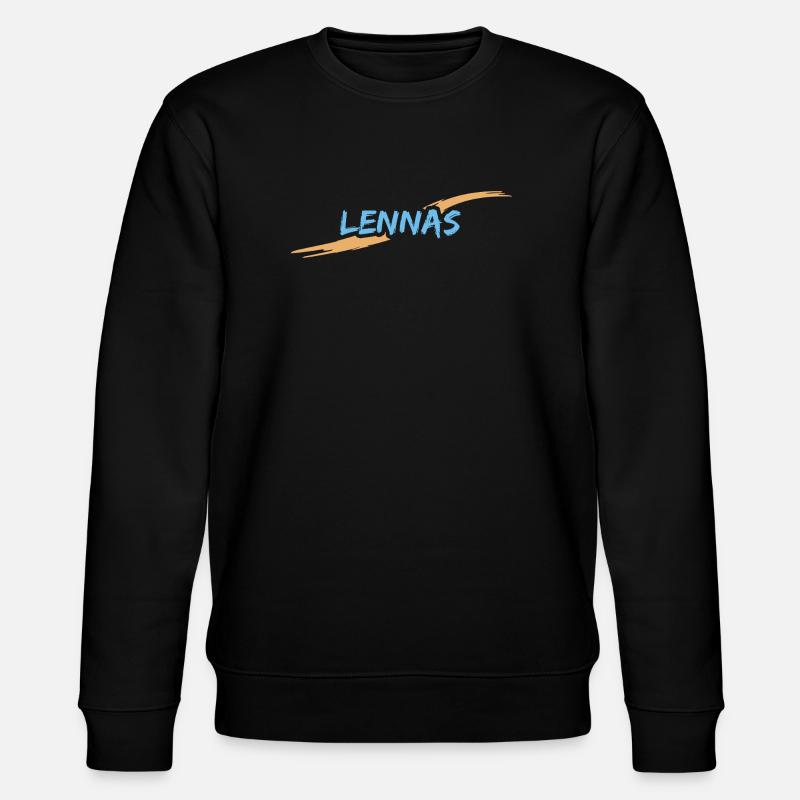 Lennas Lennas - Stanley/Stella CHANGER Unisex Organic Sweatshirt - black
