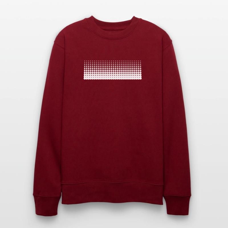 Basic Dots Gradient (wide) Stanley/Stella CHANGER Unisex Organic Sweatshirt