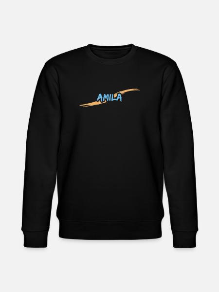 Amila Amila - Sweat bio CHANGER Stanley/Stella Unisexe - noir