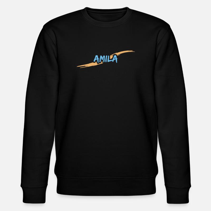 Amila Amila - Stanley/Stella CHANGER Unisex Organic Sweatshirt - black