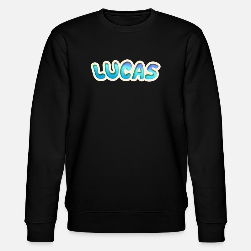 Lucas as a profession - Stanley/Stella CHANGER Unisex Organic Sweatshirt - black