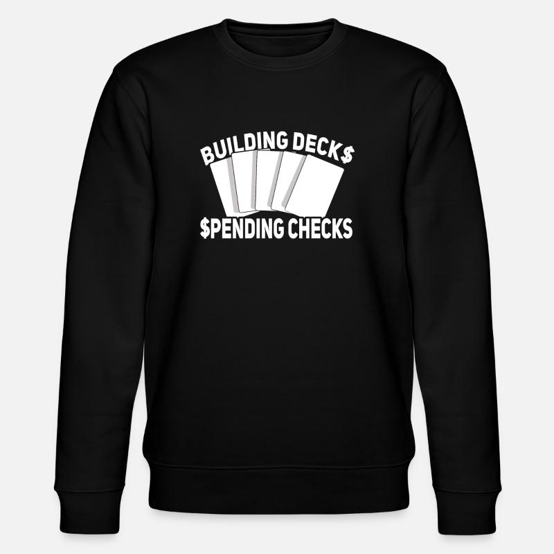 Trading Card Game - Stanley/Stella CHANGER Unisex Organic Sweatshirt - black