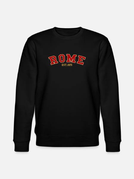 Rome_Est_1975 - Sweat bio CHANGER Stanley/Stella Unisexe - noir