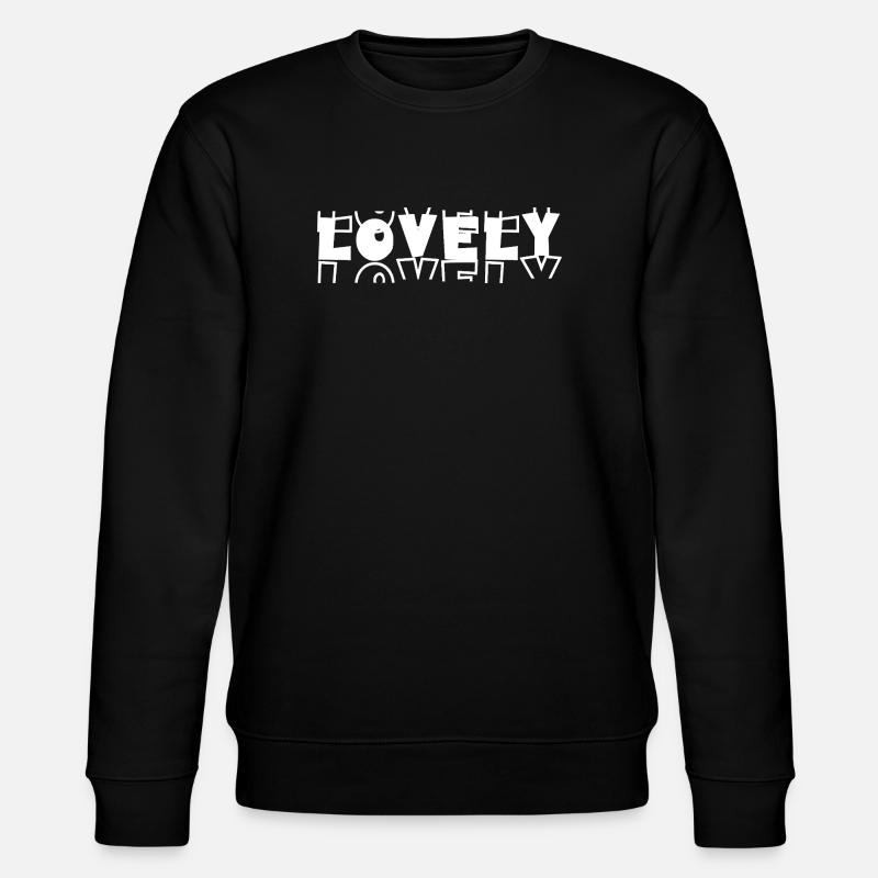 Lovely Vibes - Sweat bio CHANGER Stanley/Stella Unisexe - noir