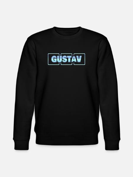 Gustav Blau - Stanley/Stella CHANGER Unisex Organic Sweatshirt - black