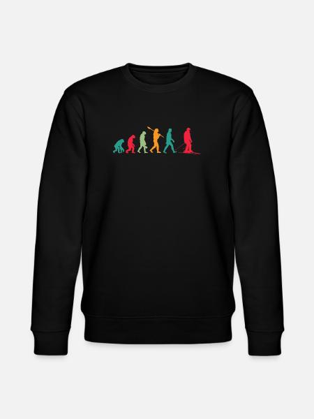 Evolution Ski - Sweat bio CHANGER Stanley/Stella Unisexe - noir