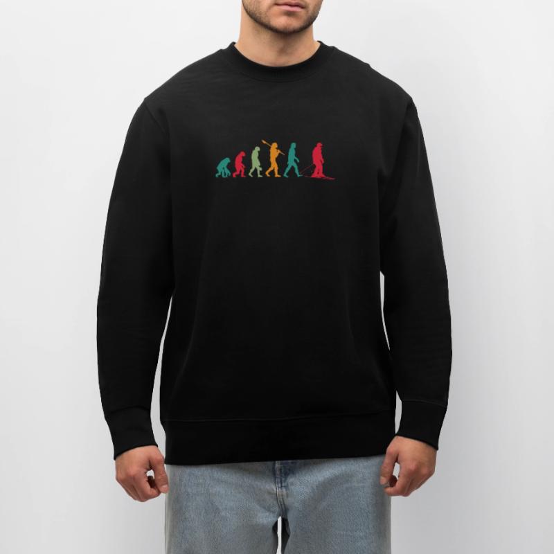 Evolution Ski Sweat bio CHANGER Stanley/Stella Unisexe