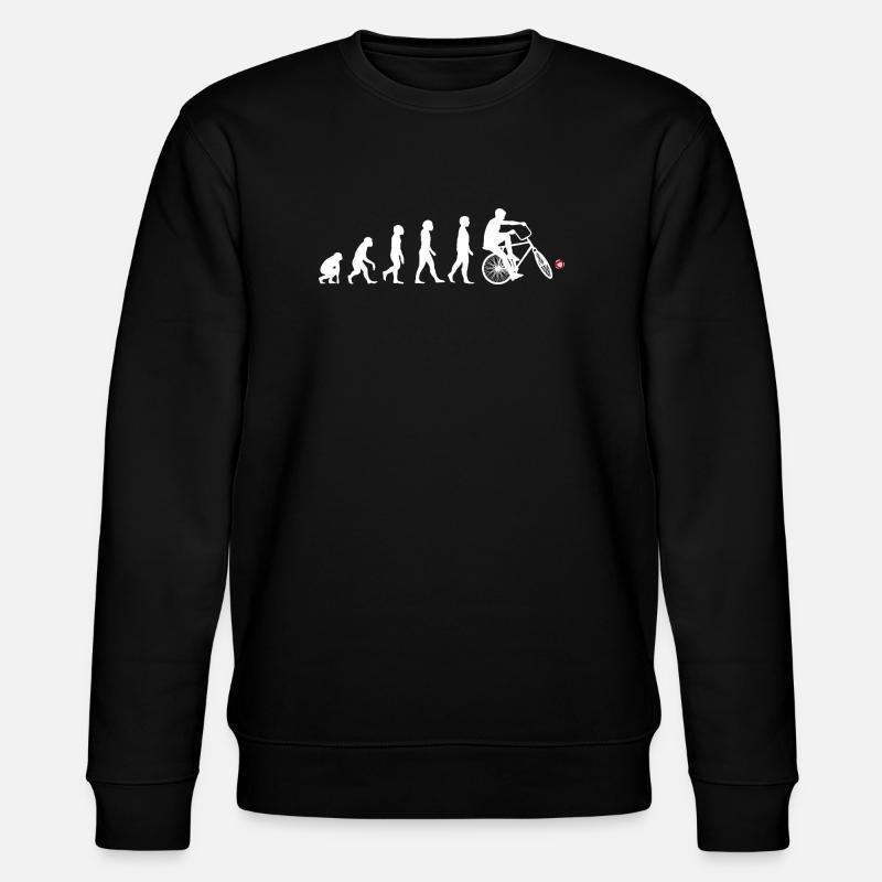 Cyclisme, Cyclball, Cyclisme en salle, Évolution - Sweat bio CHANGER Stanley/Stella Unisexe - noir