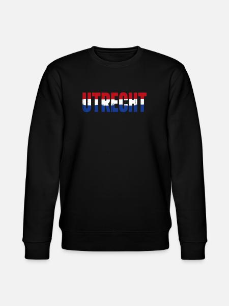Utrecht Niederlande - Stanley/Stella Unisex Bio-Sweatshirt CHANGER - Schwarz