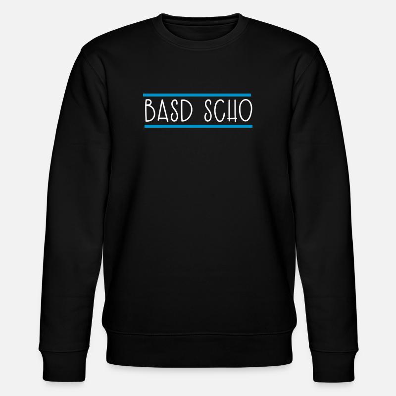 Basd scho, Bayern Bavarois - Sweat bio CHANGER Stanley/Stella Unisexe - noir