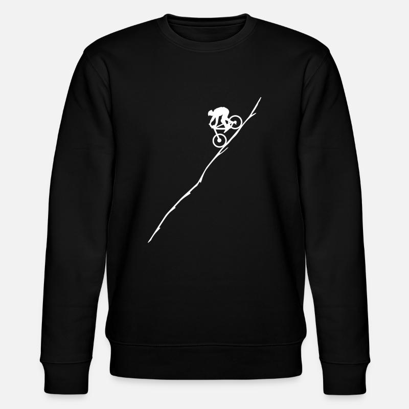 VTT - Descente - VTT - Descente - Sweat bio CHANGER Stanley/Stella Unisexe - noir