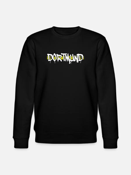 Dortmund - Stanley/Stella Unisex Bio-Sweatshirt CHANGER  - Schwarz
