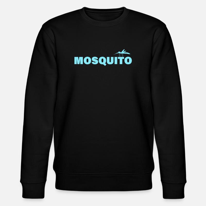 MOSQUITO - Stanley/Stella Unisex Bio-Sweatshirt CHANGER  - Schwarz