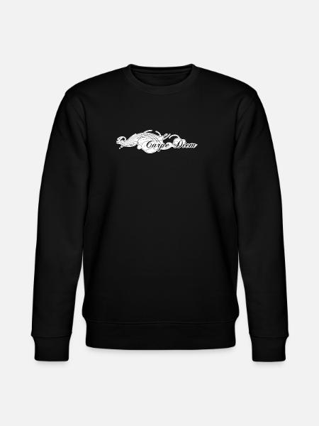 Carpe Diem - Stanley/Stella CHANGER Unisex Organic Sweatshirt - black