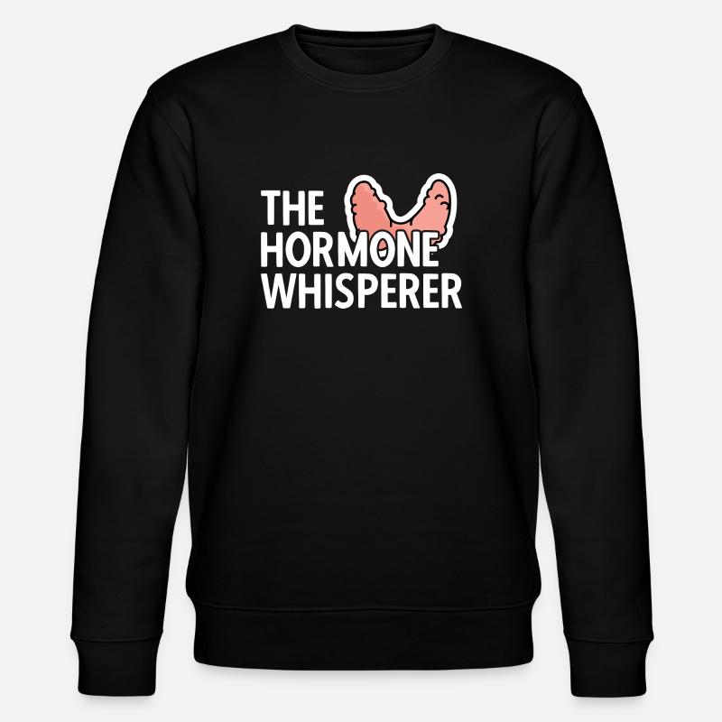 Endocrinologie Endocrinologue - Sweat bio CHANGER Stanley/Stella Unisexe - noir