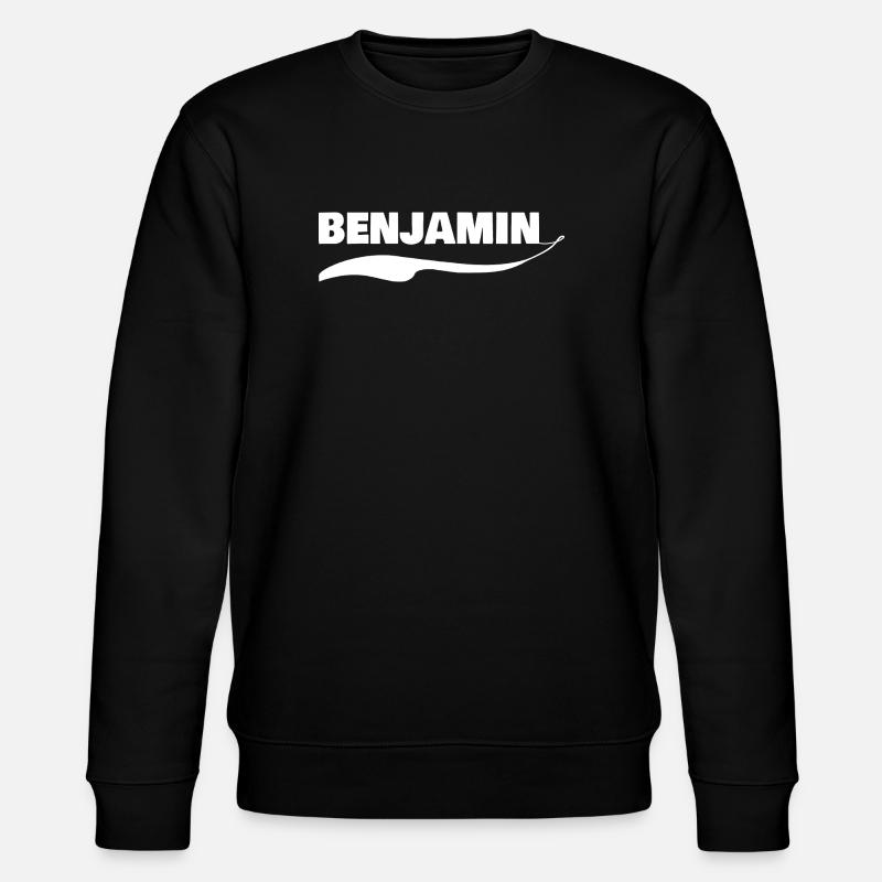 Benjamin - Stanley/Stella CHANGER Unisex Organic Sweatshirt - black