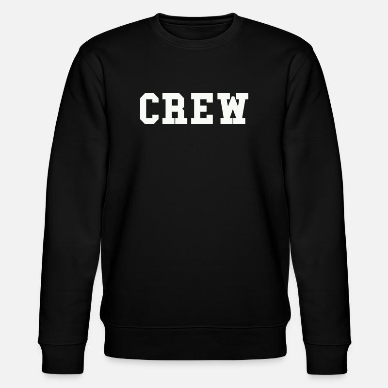 crew - Stanley/Stella Unisex Bio-Sweatshirt CHANGER  - Schwarz