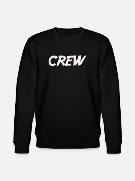 crew_-2- - Sweat bio CHANGER Stanley/Stella Unisexe - noir