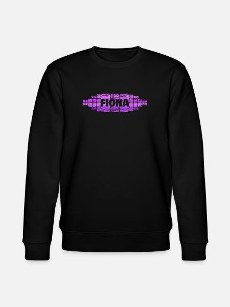 Mama Fiona - Stanley/Stella Unisex Bio-Sweatshirt CHANGER - Schwarz