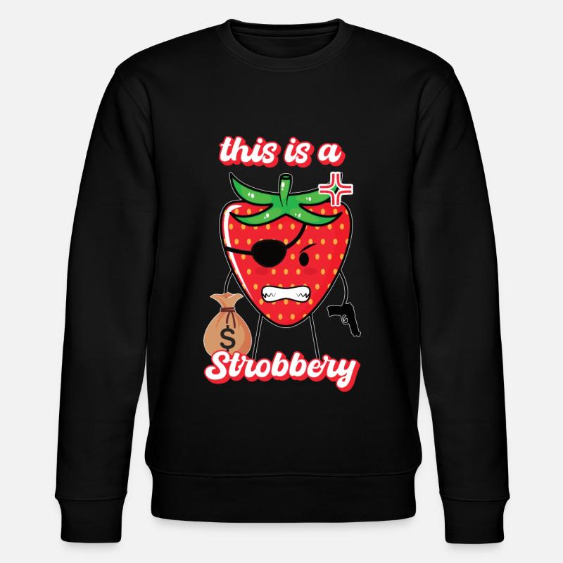 Ceci est un cadeau strobbery - Sweat bio CHANGER Stanley/Stella Unisexe - noir