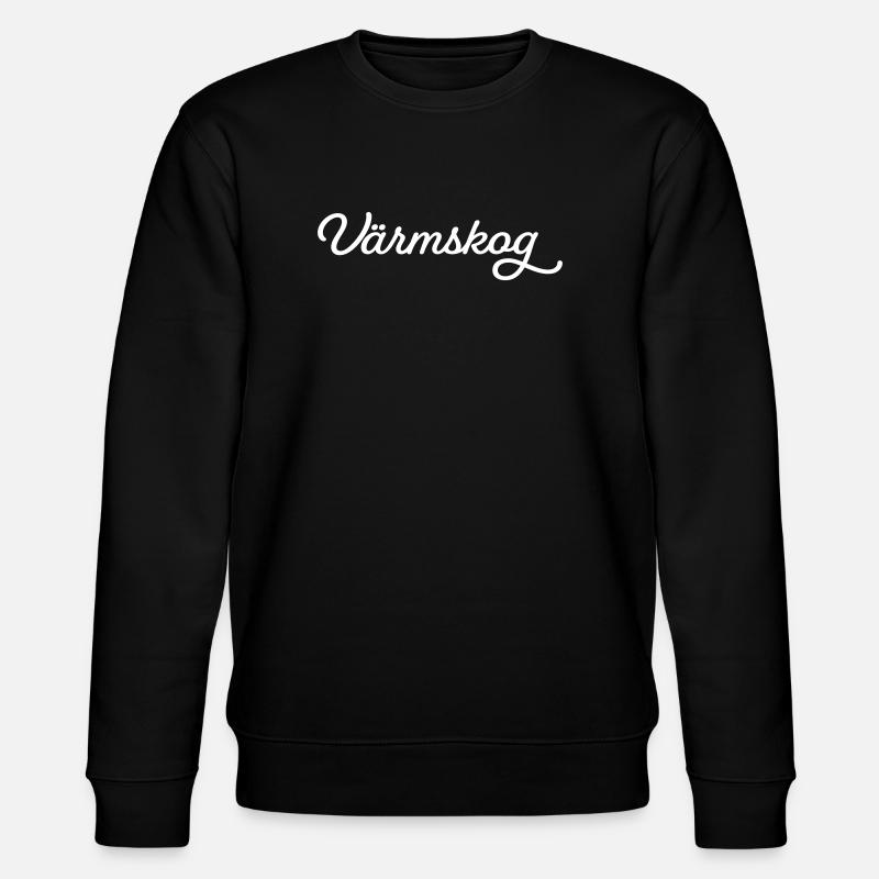 Värmskog blanc - Sweat bio CHANGER Stanley/Stella Unisexe - noir