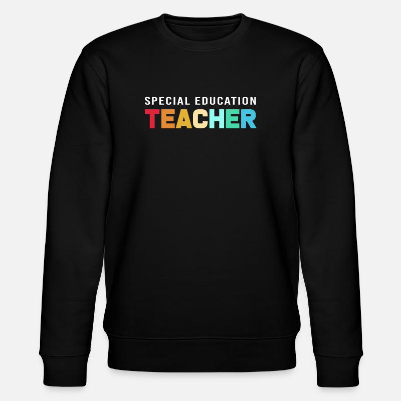 Pédagogue en éducation spécialisée - Sweat bio CHANGER Stanley/Stella Unisexe - noir