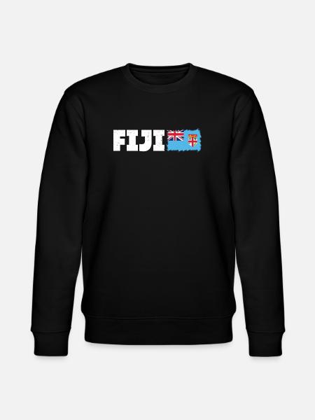 Fidji Fidji Fidji Fidschi Fidschi Fidschi - Sweat bio CHANGER Stanley/Stella Unisexe - noir