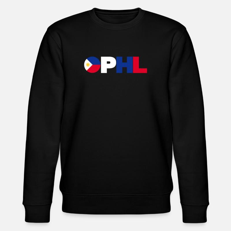 Philippines - Stanley/Stella CHANGER Unisex Organic Sweatshirt - black