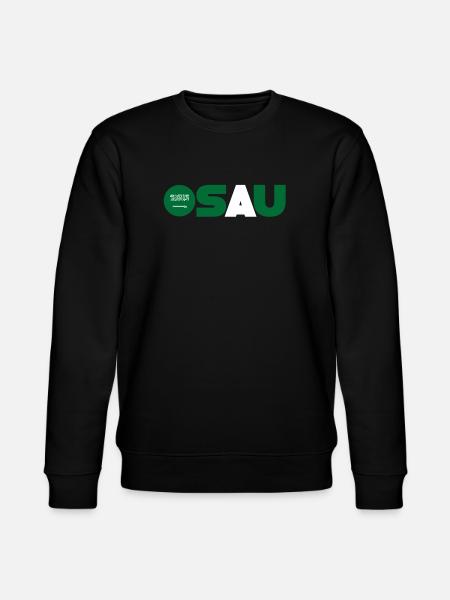 Saudi Arabia - Stanley/Stella CHANGER Unisex Organic Sweatshirt - black