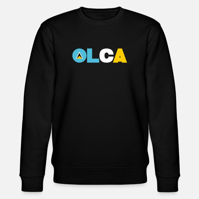 Sainte-Lucie - Sweat bio CHANGER Stanley/Stella Unisexe - noir
