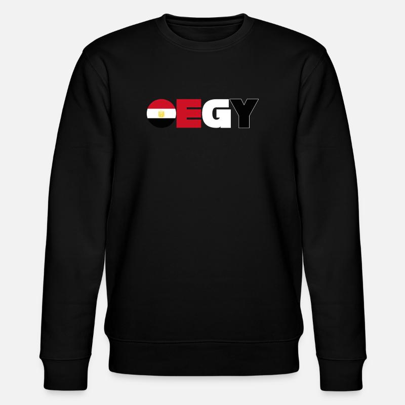 Égypte - Sweat bio CHANGER Stanley/Stella Unisexe - noir