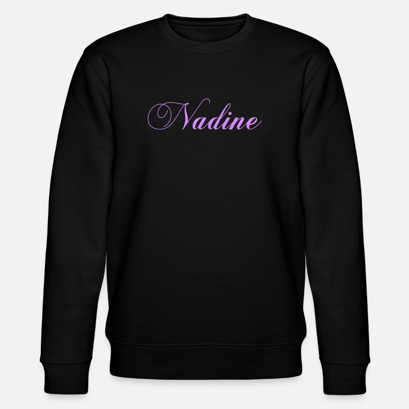 NADINE - Sweat bio CHANGER Stanley/Stella Unisexe - noir