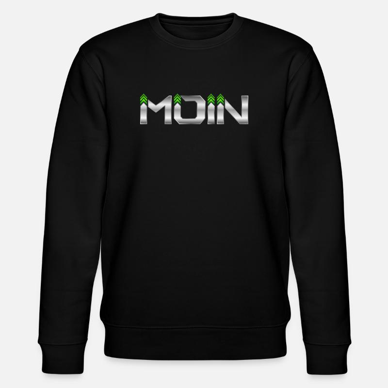 Bonjour - Sweat bio CHANGER Stanley/Stella Unisexe - noir