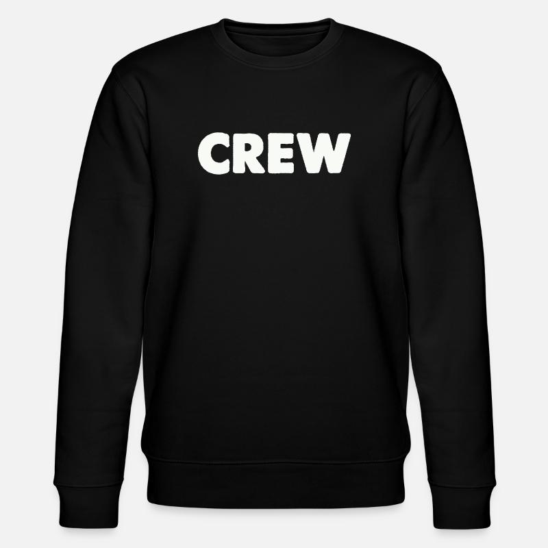 Équipage - Sweat bio CHANGER Stanley/Stella Unisexe - noir
