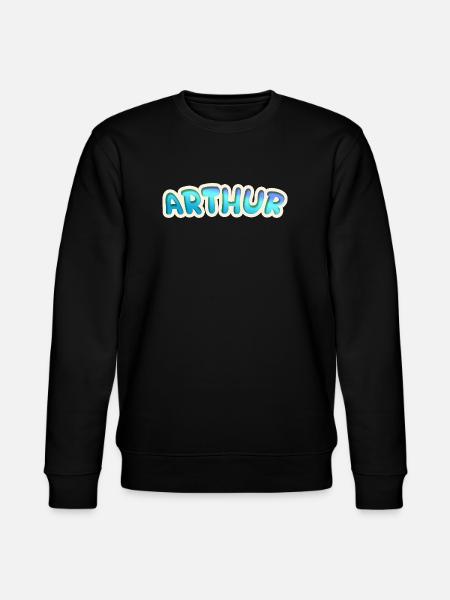 Occupation Arthur - Stanley/Stella CHANGER Unisex Organic Sweatshirt - black