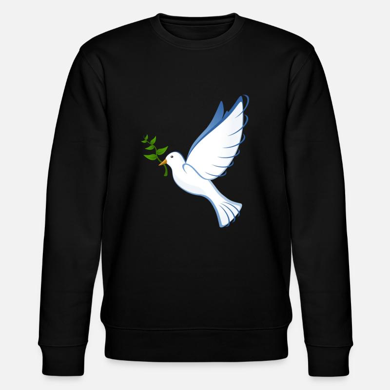 Pigeon - Sweat bio CHANGER Stanley/Stella Unisexe - noir