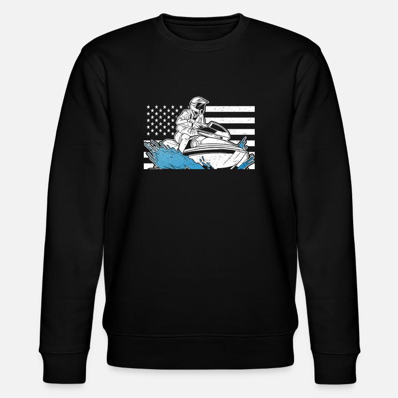 Jet Ski Jet Skiing - Sweat bio CHANGER Stanley/Stella Unisexe - noir