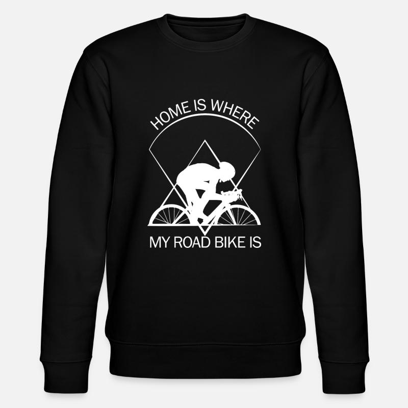 Coureur - Sweat bio CHANGER Stanley/Stella Unisexe - noir