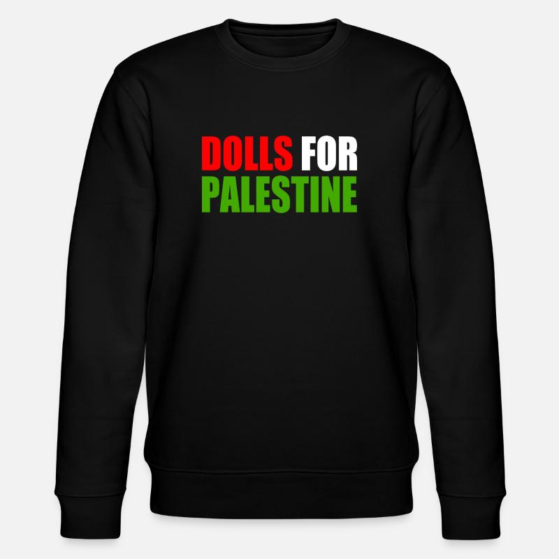 dolls for palestine - Sweat bio CHANGER Stanley/Stella Unisexe - noir
