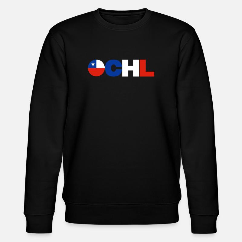 Chile - Stanley/Stella CHANGER Unisex Organic Sweatshirt - black