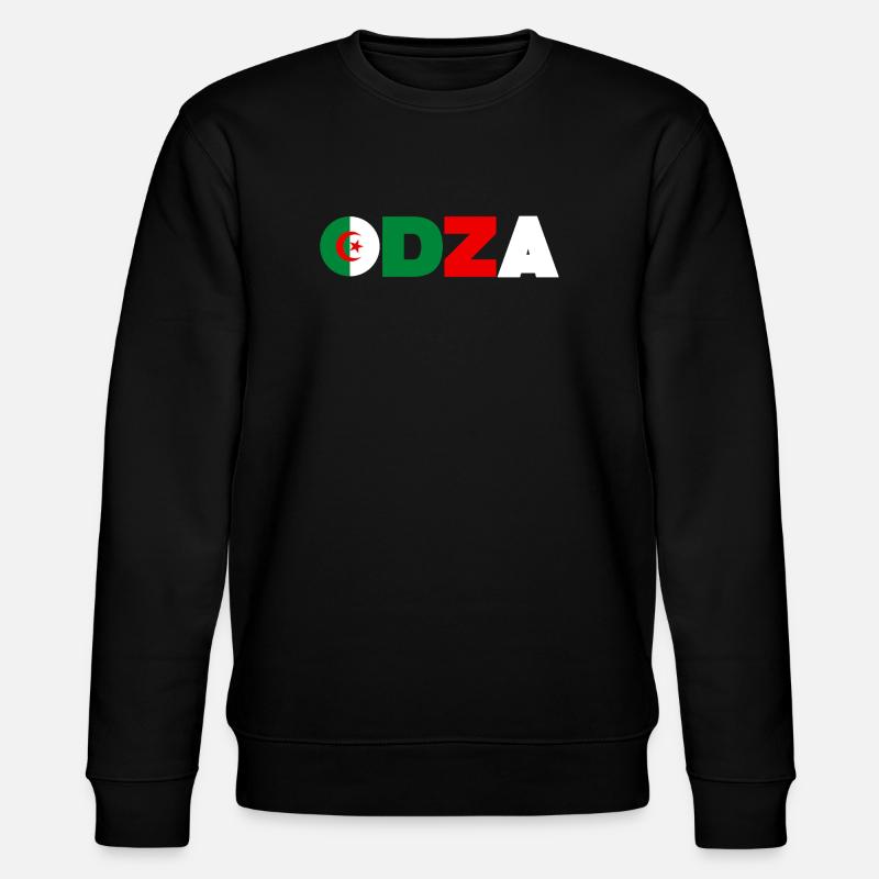 Algerien - Stanley/Stella Unisex Bio-Sweatshirt CHANGER  - Schwarz