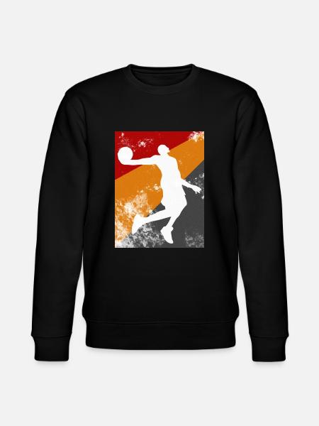 Les basketteurs cadeaux - Sweat bio CHANGER Stanley/Stella Unisexe - noir